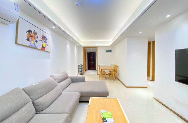 鲁能公馆一期2室2厅86.94㎡175万二手房图片