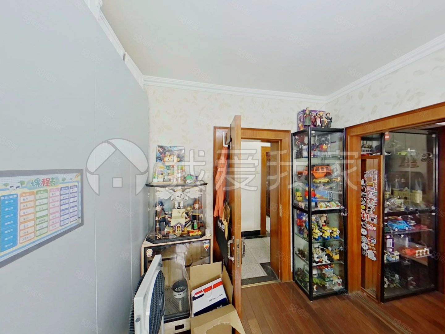 都市芳園3室2廳2衛(wèi)118.52㎡南北320萬