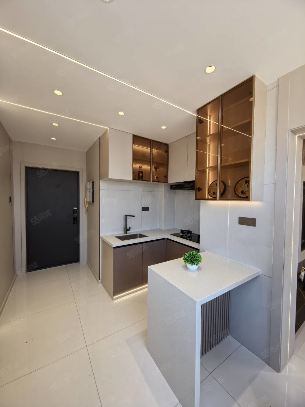 滨江城市花园2室1厅2卫83㎡南北48.8万