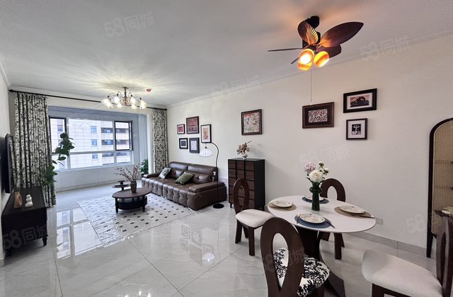 急售！单价7开头商品房精装修正规三室 送品牌家具家电 带车位