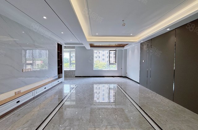 徒骇河畔昌润莲城商业配套成熟 南北通透 小三居 电梯房