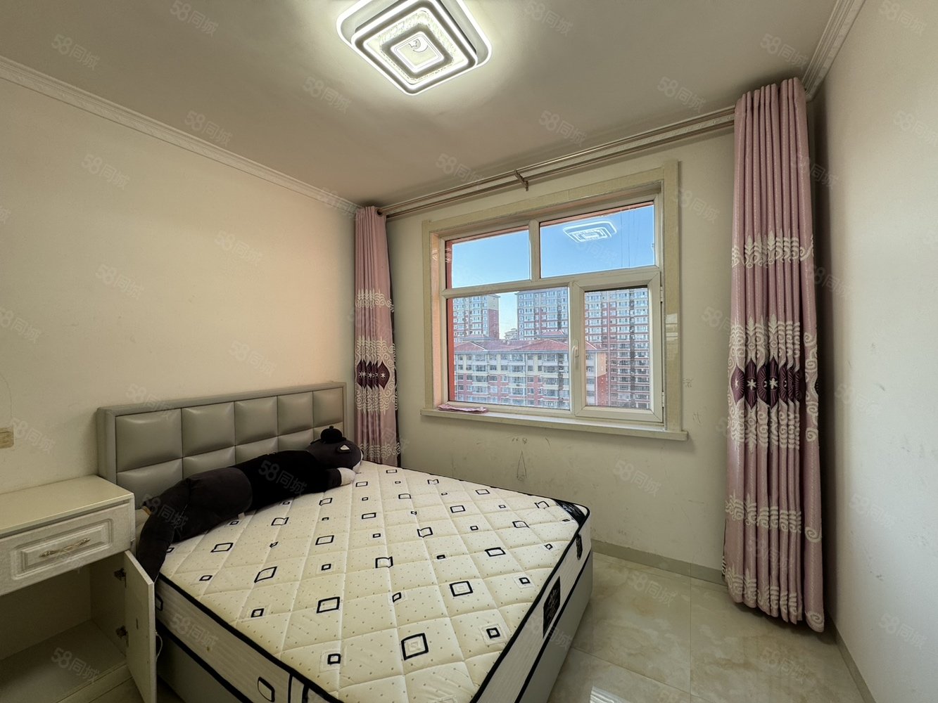 众力如意园3室2厅1卫120㎡南北64万