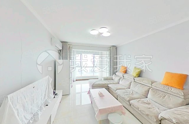 竞杰常青藤2室2厅97.6㎡105万二手房图片