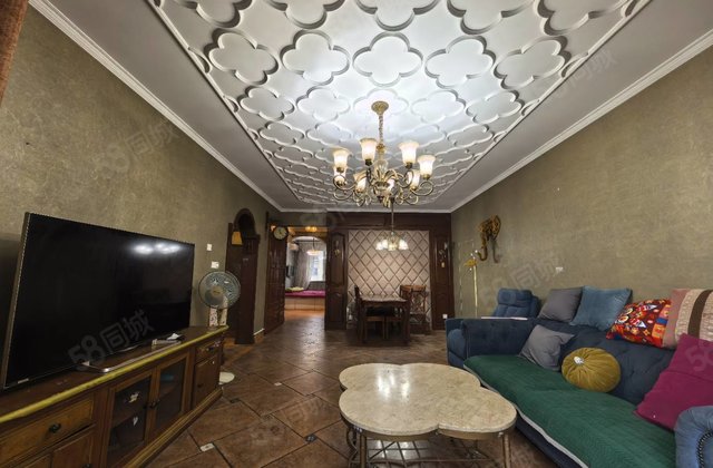 东昌东校 东昌丽都精装三室 送车位储藏室免大税