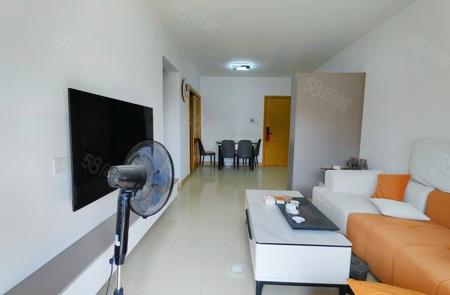 广佛新世界庄园上城3室2厅91.71㎡92万二手房图片