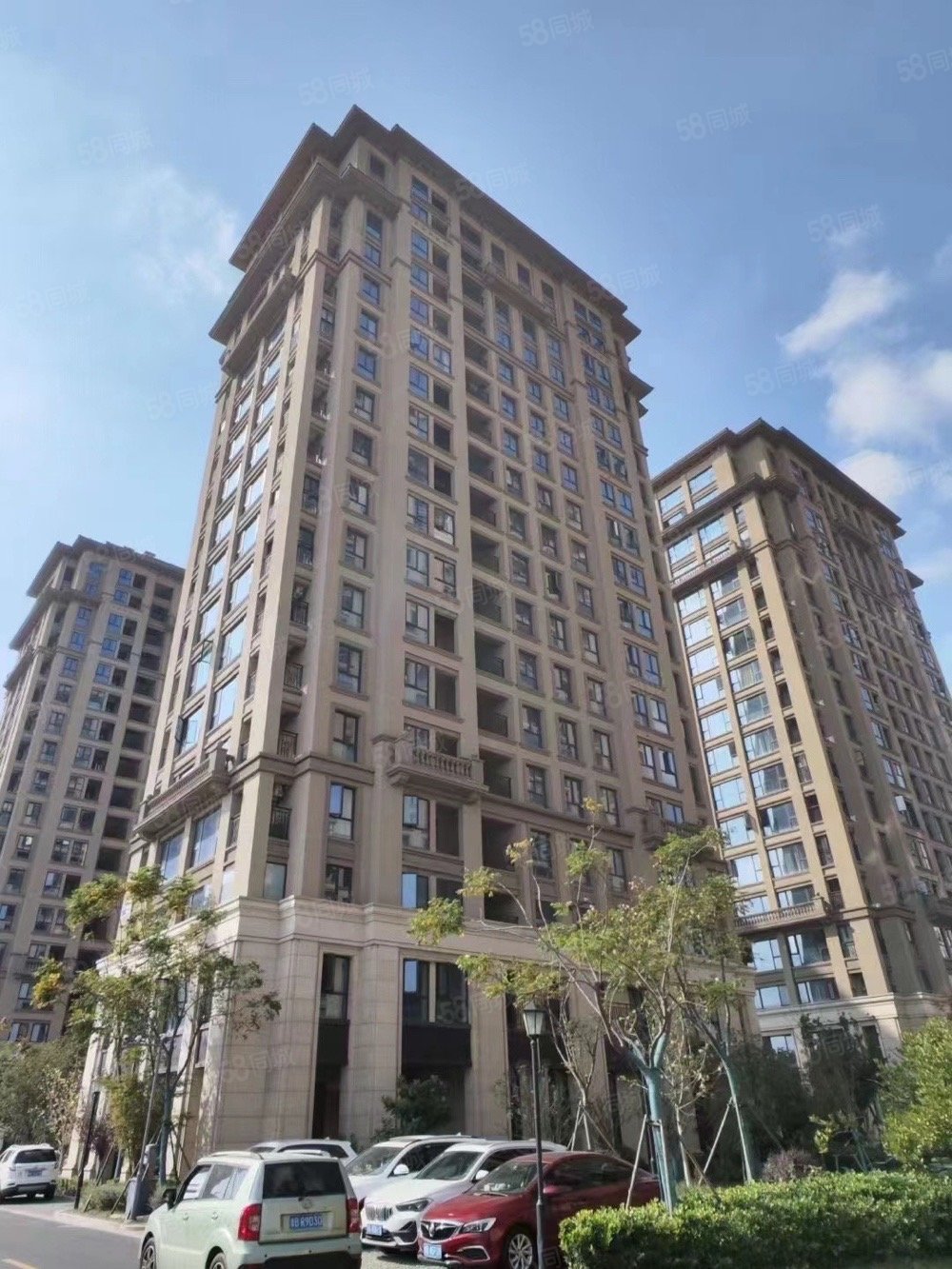 【10图】周巷绿城惠园大三室两卫大阳台,嘉悦广场, 小区,带车位,绿城