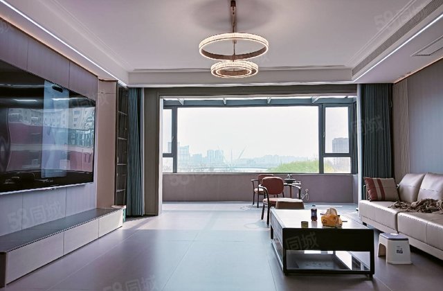 莲湖新城  洋房 56  带车位储藏室  观景房 豪华装修