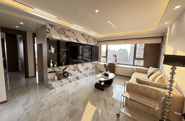 澳海南樾府3室2厅107.61㎡96.8万二手房图片