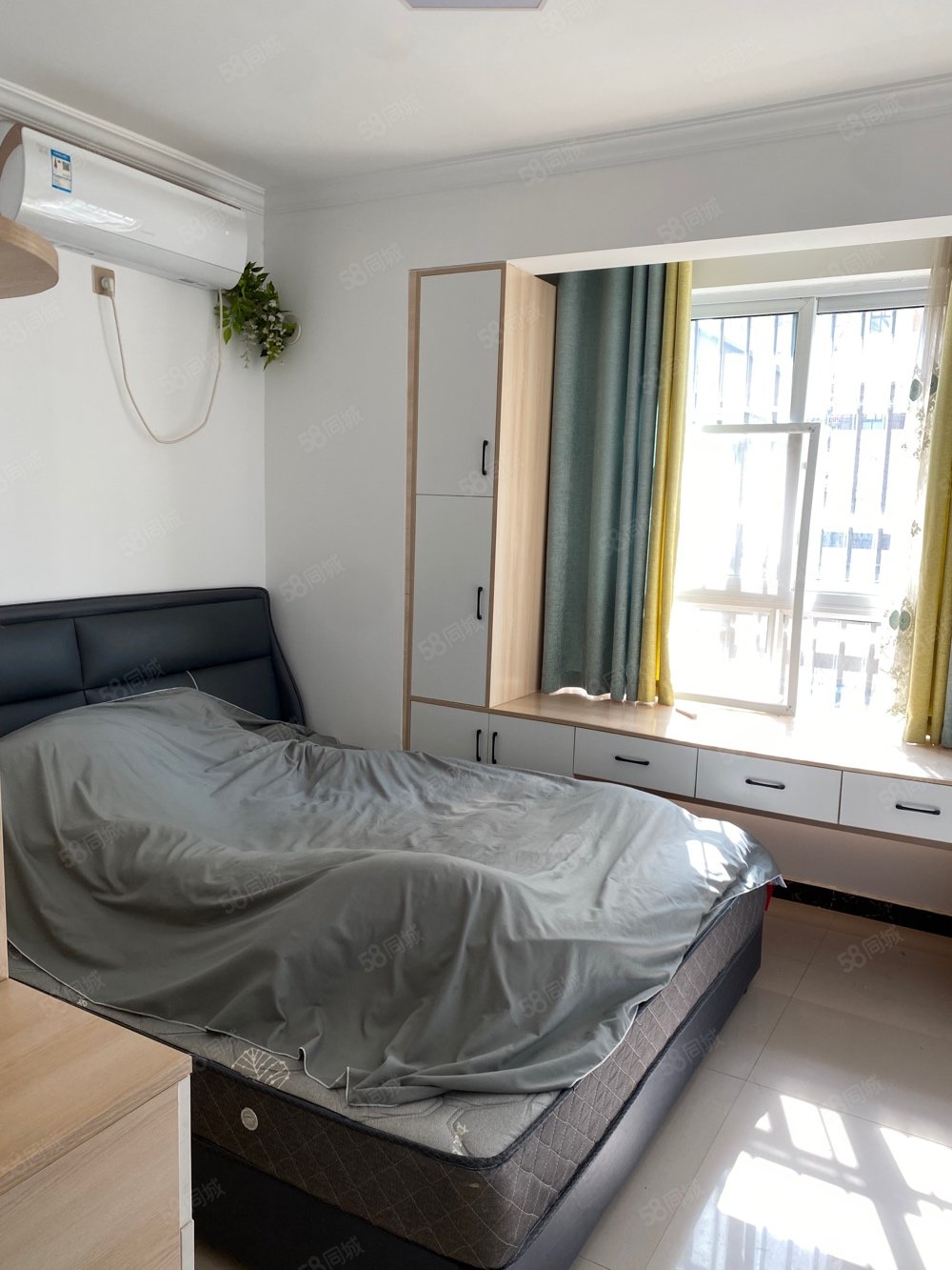 杉杉国际城3室2厅1卫90㎡南北42万