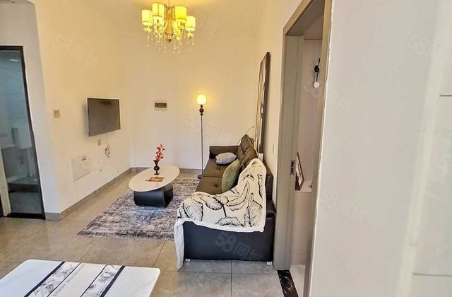 恒盛花园江尚1室1厅59.62㎡26.8万二手房图片