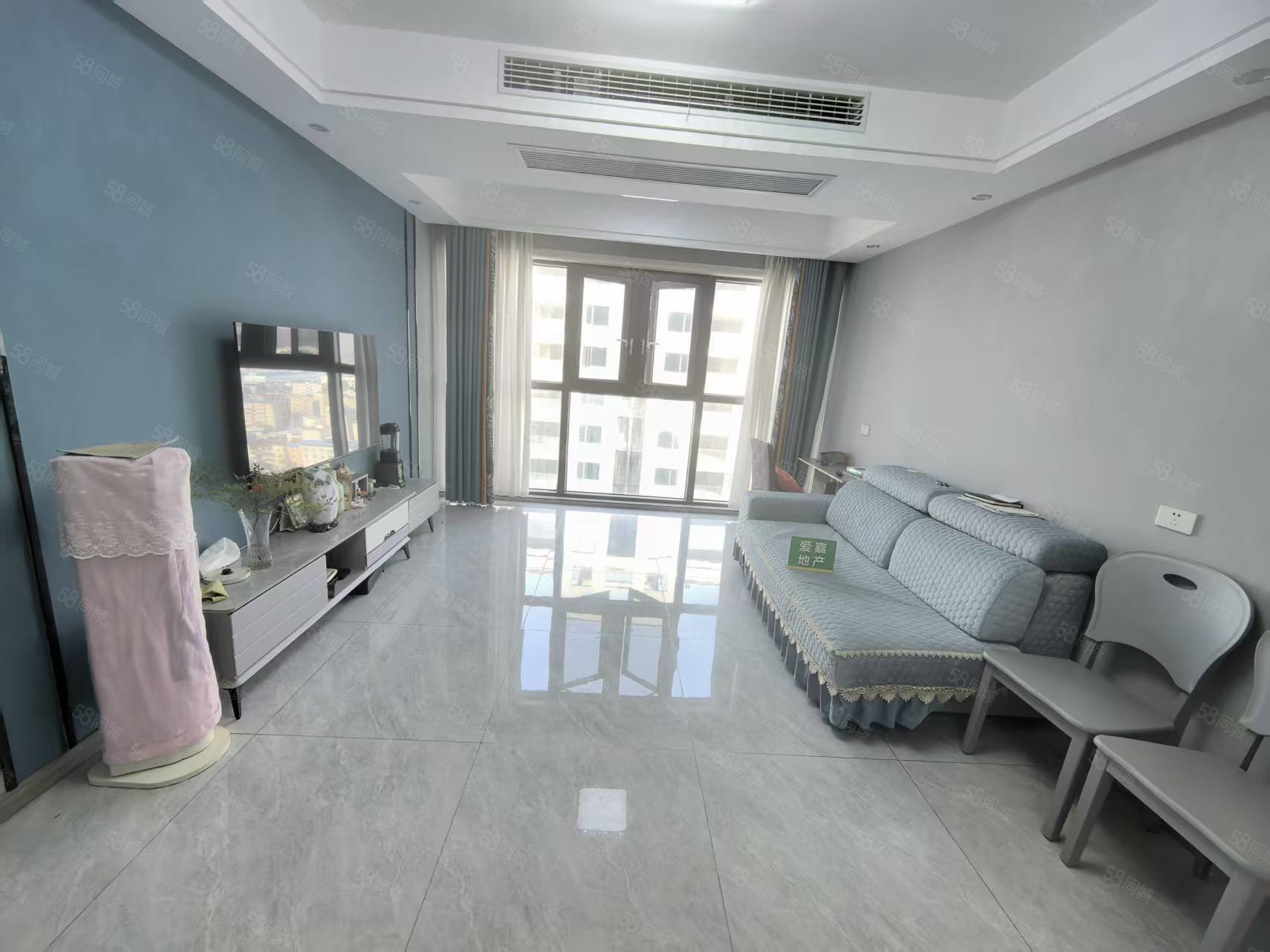 华夏浅水湾3室2厅2卫107㎡南58万