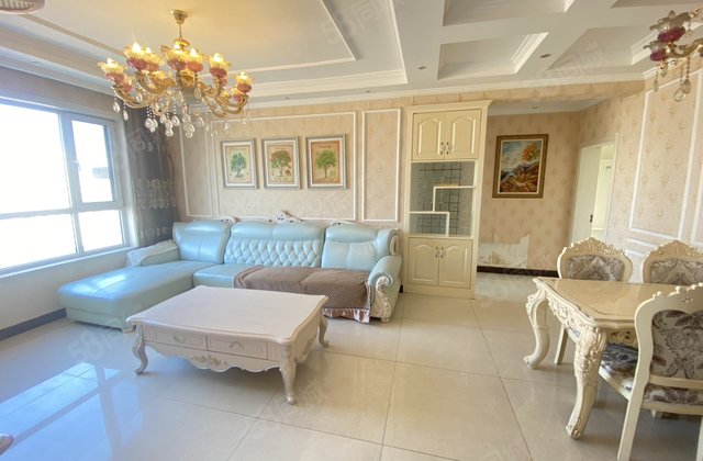 昌润莲城 八里庙 滨湖新城 精装修 拎包入住 东苑中学免大税