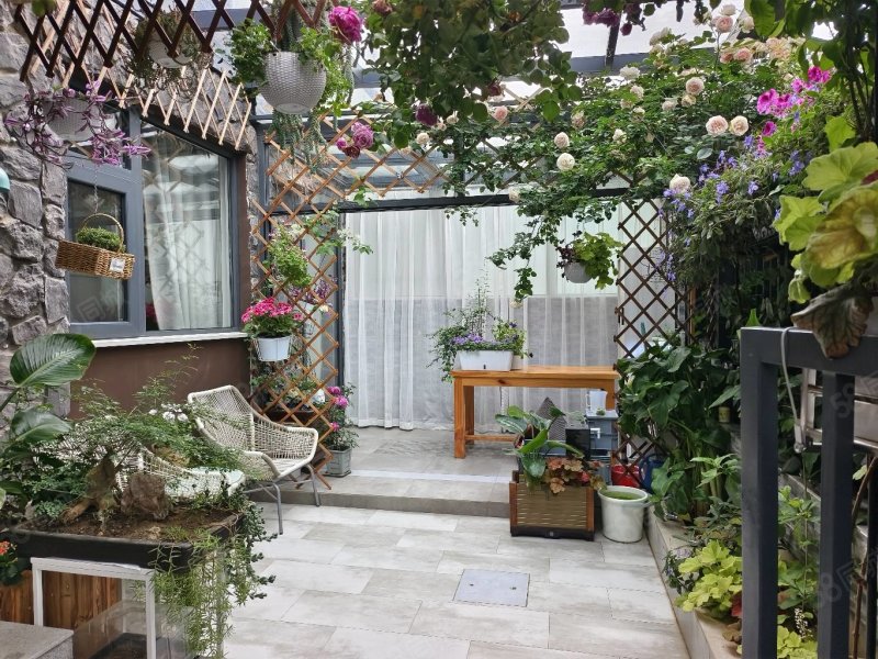 【10图】住在花园里的漂亮房子,大理的小院子南区(别墅)-大理58同城