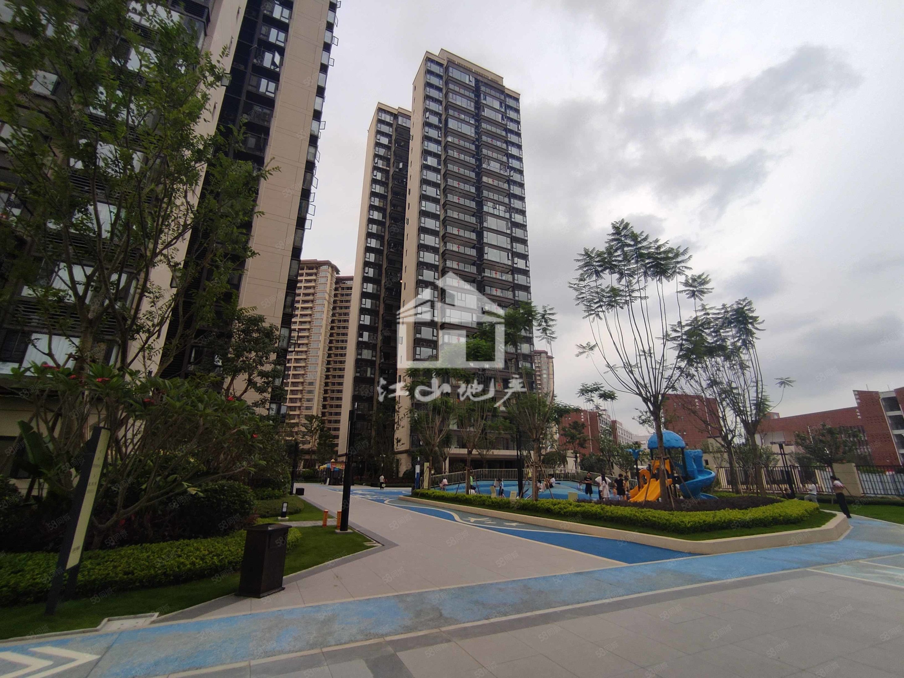 电梯房 3室2厅 住房 采光好 周边商圈成熟,金科天籁城-南宁58同城