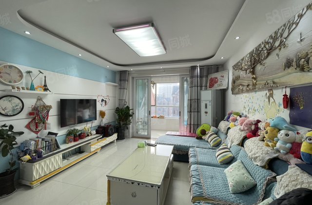 房东急售 尚东新城邦南区 房龄新 产权清晰 双卫 密度低