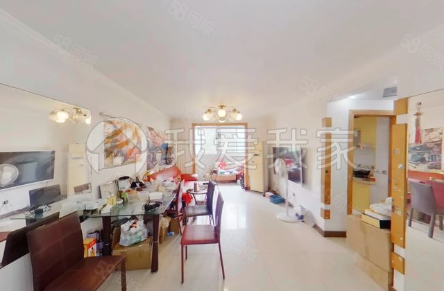 乐城3室1厅111.31㎡839万二手房图片