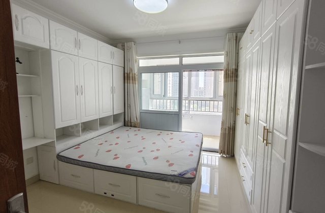 二中文苑 大学城 红庙东邻 陈口两室带车位全屋定制带家具家电