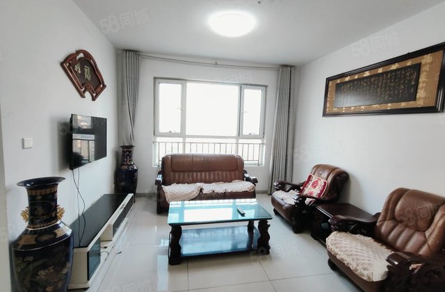 振兴路小學 七中！星光水晶丽城中层三室边户！免大税带储！全明