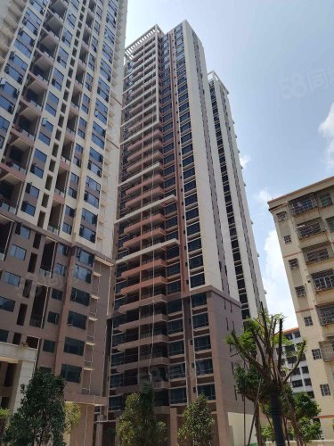 名仕公馆 104平3房2厅 视野开阔 高州中学学位房售85万