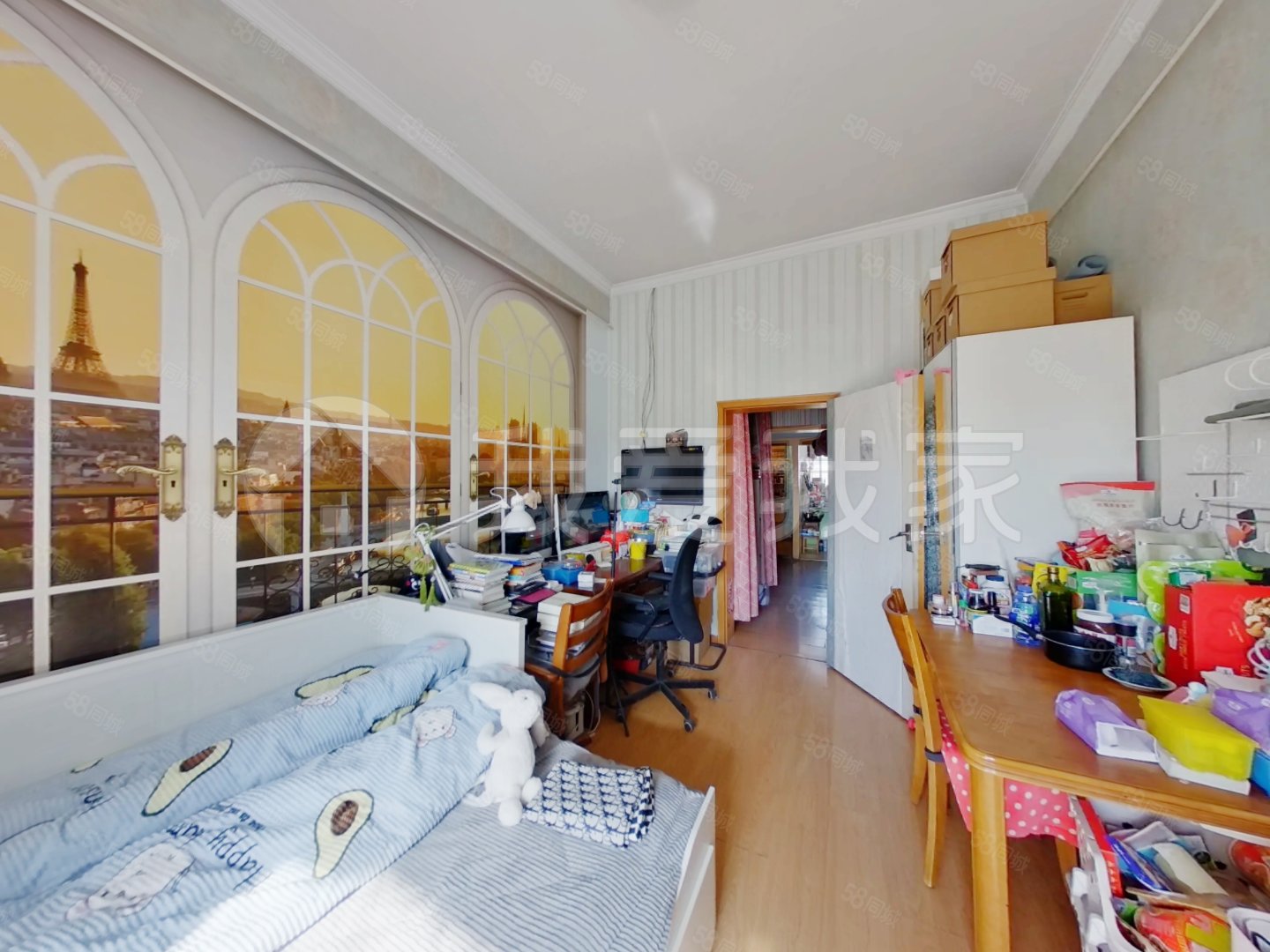 高能所小區(qū)2室1廳1衛(wèi)66.05㎡南北409萬