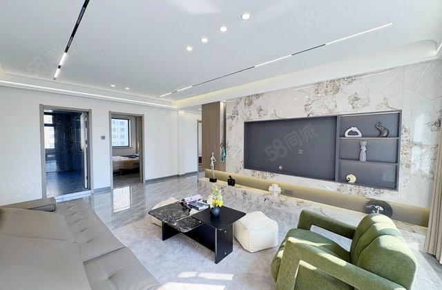 汉森金烁广场3室2厅125.75㎡85万二手房图片