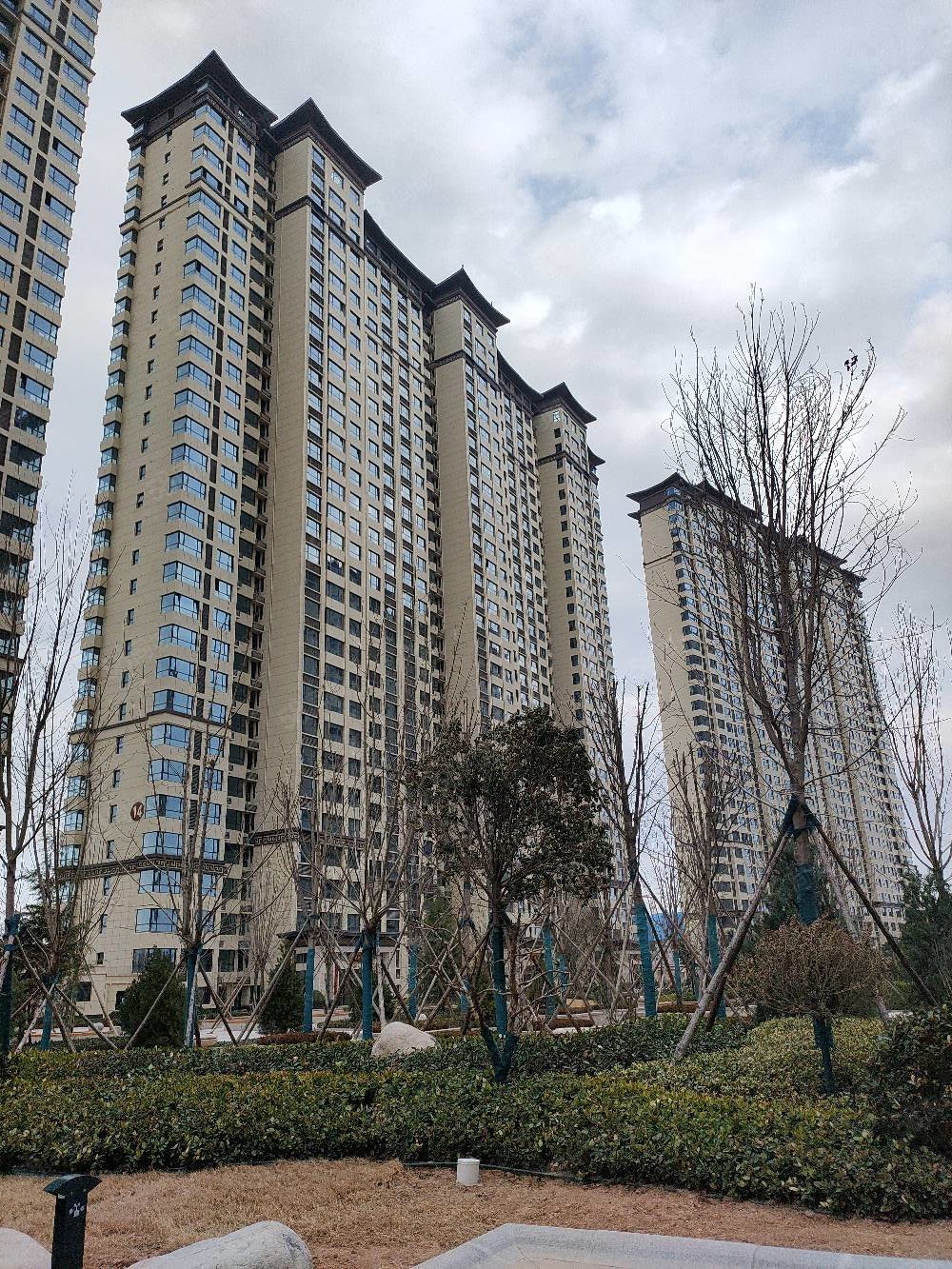 带落地大阳台 即装 新康旁,鼎鑫华府-运城58同城