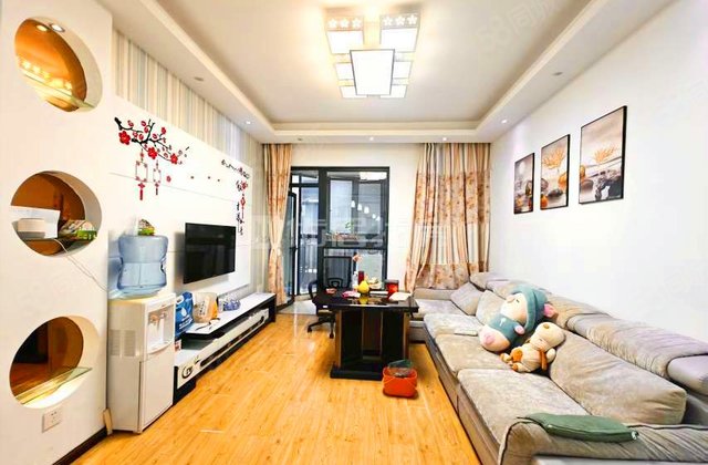 中大国际广场2室2厅65.31㎡45.8万二手房图片