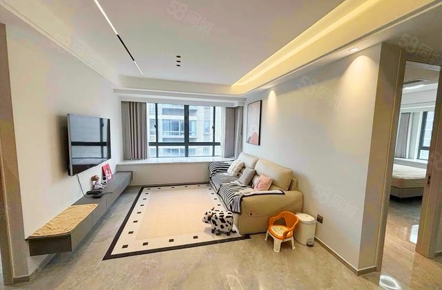 锦东河韵D区3室2厅84.78㎡67万二手房图片