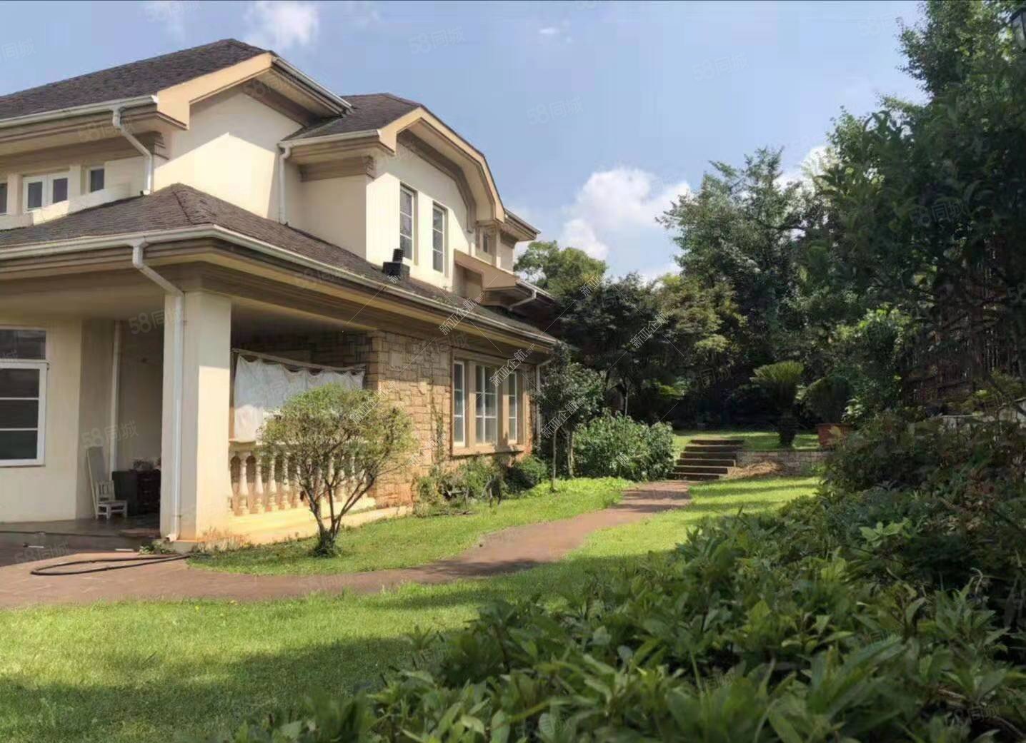 昆明十大豪宅 高天流云 独栋别墅 带1亩花园 随时看房