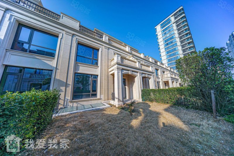 上三下二 位置优越 带院子 配套齐全,滨江御江南(别墅)-杭州58同城