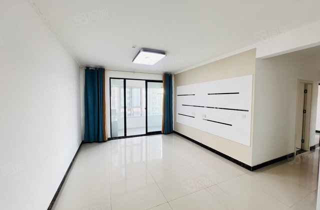 二中附近 锦绣学府 精装三室 双阳台 好楼层 免大税