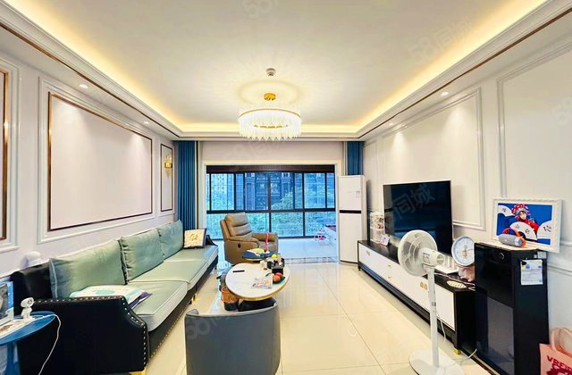 新希望锦官城4室2厅129㎡120万二手房图片