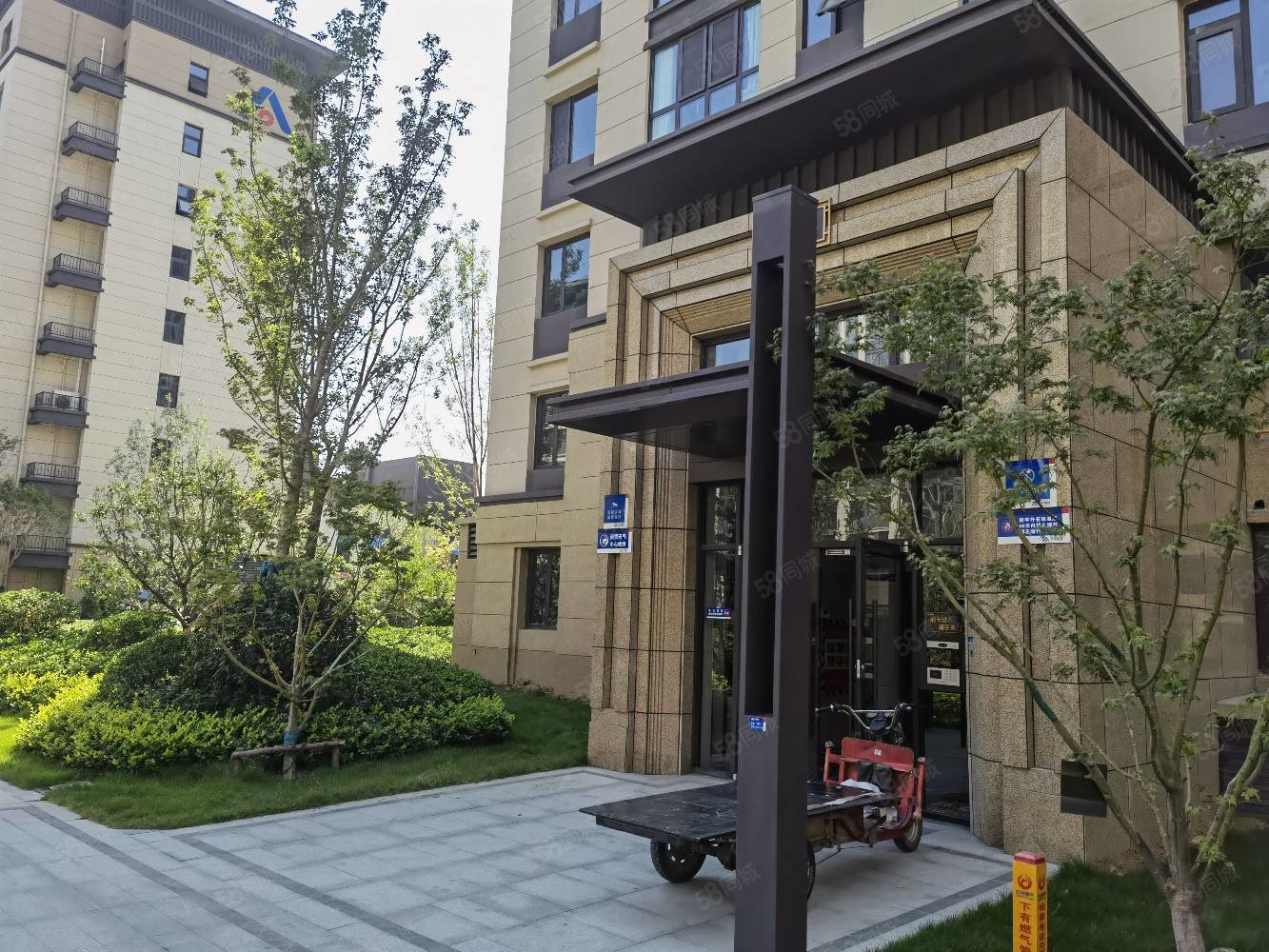 【10图】历史低价 建业城 3室洋房 带车位 南北通透,建业城-济源58