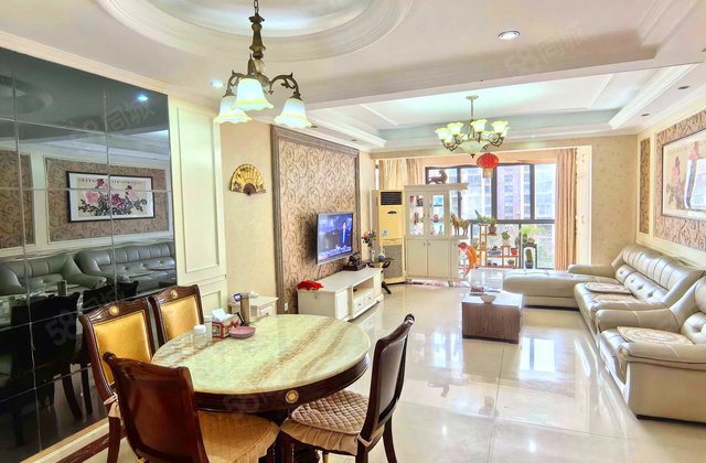 新里派克公馆3室2厅124.17㎡158万二手房图片