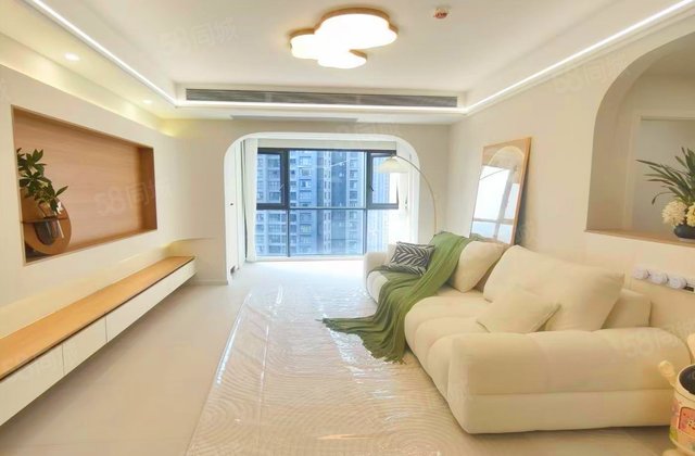 中海右岸(一期)3室2厅84.8㎡107万二手房图片