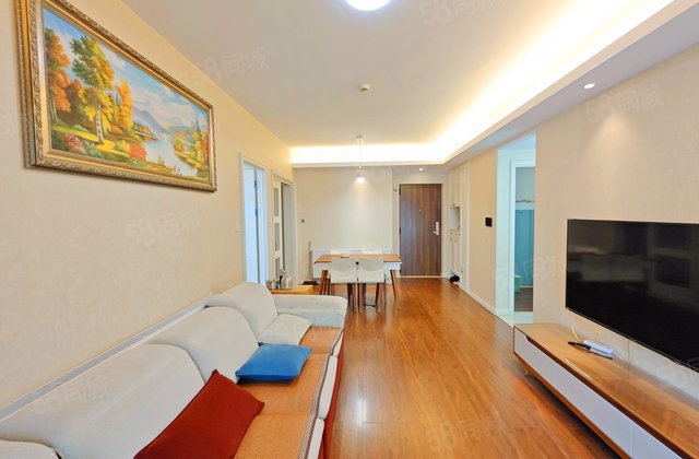 万科里金域国际(一二期)3室2厅106㎡169万二手房图片