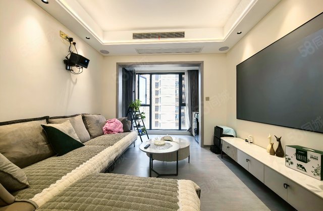 金科中央公园城(江津)2室2厅79.3㎡45万二手房图片