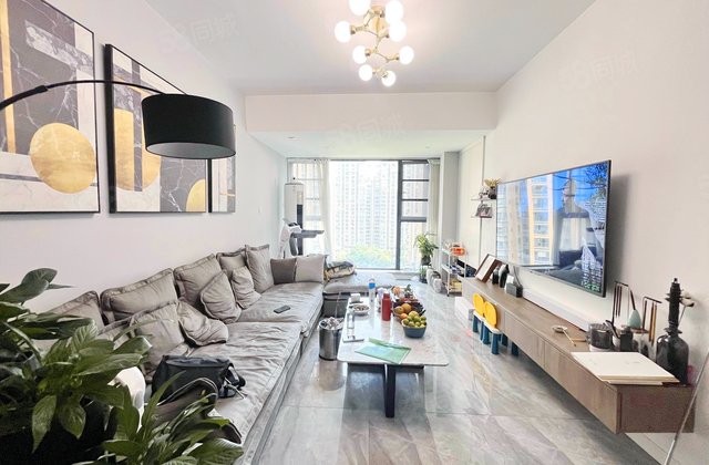 中海右岸(一期)3室2厅84.8㎡149万二手房图片