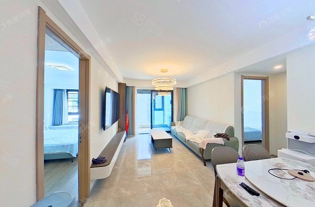 旭辉珺和府3室2厅89.32㎡90万二手房图片