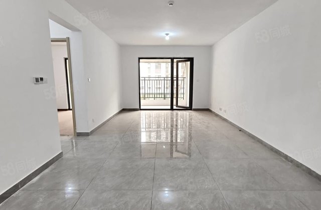 二中文苑南 儒辰辰悦 边户 全天采光 新房未住三室两卫好户型