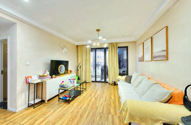 人居盛和林语南区3室2厅122.59㎡278万二手房图片