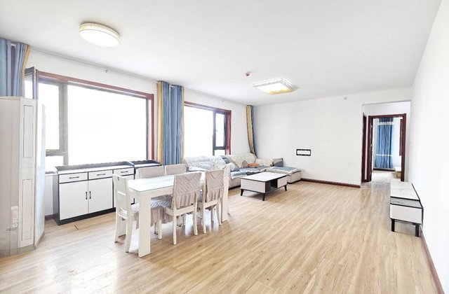 急售！百合新城二期 东边户 精装四室双卫 东昌东 国岳府