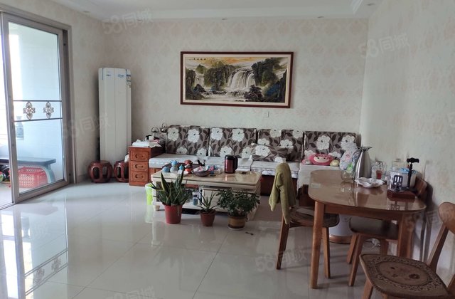 东昌湖北邻 颐馨园 金柱绿城 三室两厅户型 中间层