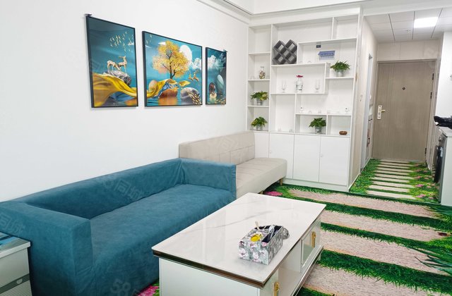 位于香江科创中心的  次新房 豪华精装 送车位房东直卖