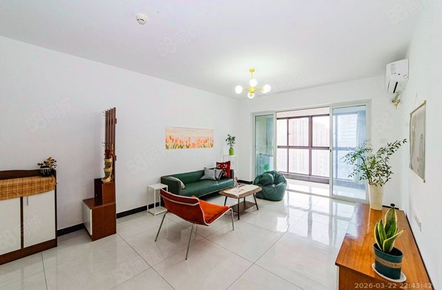 北辰三角洲奥城C2区3室2厅118.48㎡138万二手房图片