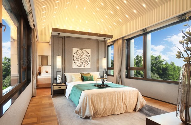 好房必看)海晏春秋年底大放血)大面宽上叠别墅本周必卖