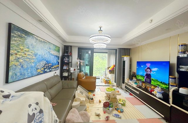中海右岸(一期)3室2厅94.11㎡160万二手房图片