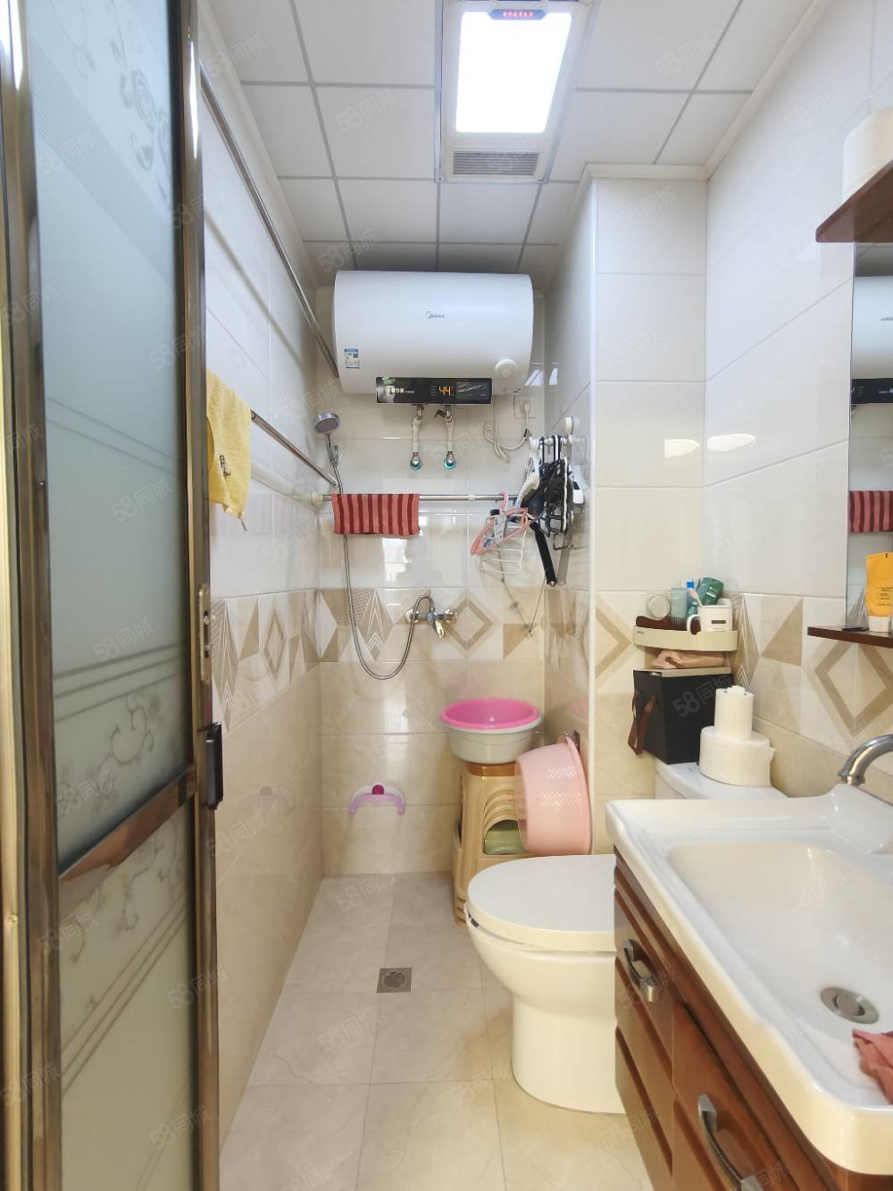 北山名苑1室1厅1卫58㎡南北25.8万