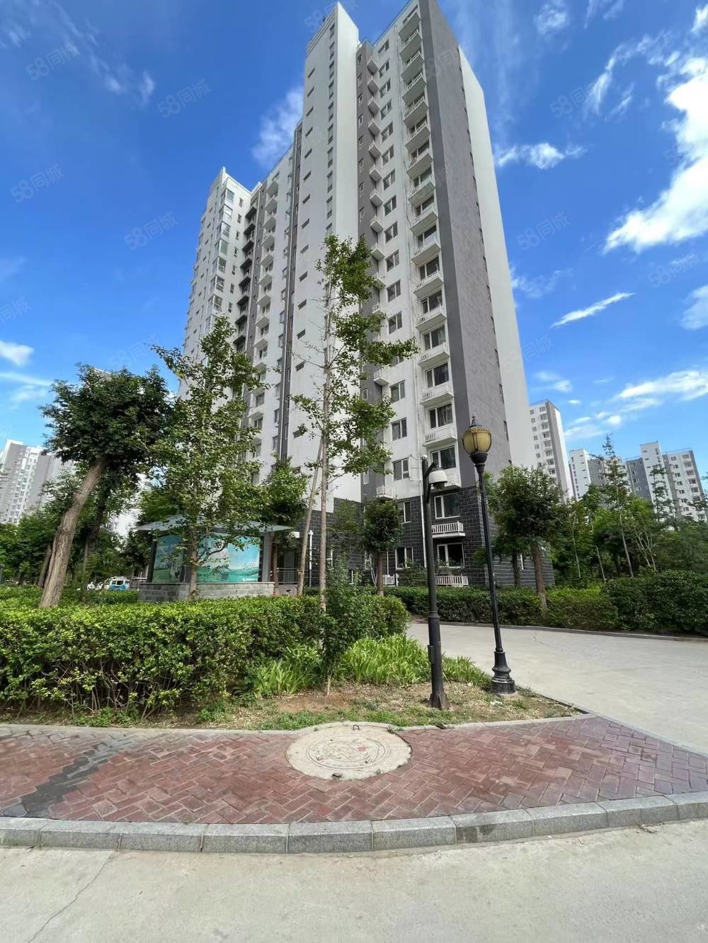 水榭花城15层小高,三阳户型,采光视野好,公摊太小,水榭花城-保定58