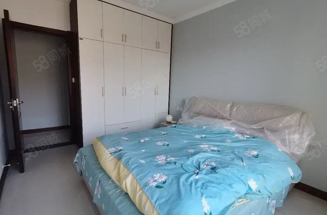 开发区 百合新城三期 精装三室 带车储 电梯房 随时看房